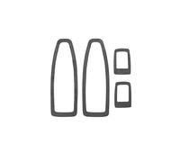 Para F20 Para F30 Para F34 Para F48 Para X1 Interruptor Ventana Panel Elevación Marco Moldura Accesorios Interiores Del Coche Coche Interior(Black(Style A))