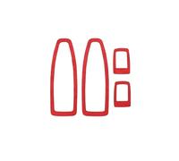 Para F20 Para F30 Para F34 Para F48 Para X1 Interruptor Ventana Panel Elevación Marco Moldura Accesorios Interiores Del Coche Coche Interior(Red(Style A))