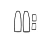 Para F20 Para F30 Para F34 Para F48 Para X1 Interruptor Ventana Panel Elevación Marco Moldura Accesorios Interiores Del Coche Coche Interior(Black(Style B))