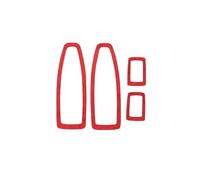 Para F20 Para F30 Para F34 Para F48 Para X1 Interruptor Ventana Panel Elevación Marco Moldura Accesorios Interiores Del Coche Coche Interior(Red(Style B))