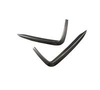 para F22 F23 F87 M2 para M-Sport 2014-2022 Parachoques Delantero Aspecto Carbono Brillante Divisor Alerón Lateral Embellecedor Faros Antiniebla(Carbon Look)
