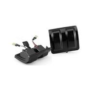 para F250 350 450 550 2008-2016 2PCS Luces Intermitentes secuenciales para Espejos Laterales Luces Intermitentes Laterales dinámicas