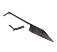 Para F30 F31 F32 F33 F34 F36 2013-2019 ABS Carbon Style Car Center Dashboard Panel Trim Air Outlet Vent Cover YIJIAVSX(Black Wood Grain)