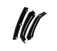 para F30 F31 Serie 3 Standard 335i 335d 325d 320d 2015 2016 2017 2018 Kit Carrocería De 3 Piezas para Parachoques Delantero Negro Brillante