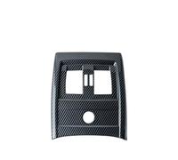 Para F30 Para F31 Para F32 Para F34 Para F36 LHD Car Styling Fibra De Carbono Consola Central Salida Aire Panel Cubierta Embellecedor Pegatinas Marco Embellecedor Marco Auto Interior(Type I LHD)