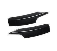 Para F30 Para F31 Para F35 M Y Sport (2012-2019): Splitter De Parachoques Delantero Canard Alerón Par Cubiertas Para Faros Antiniebla Rejilla Del Radiador