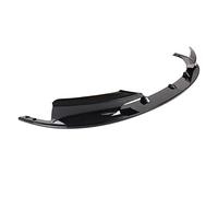para F30 Serie 3 2012-2018 2 Piezas Alerón Parachoques Delantero Coche Divisor De Labios Embellecedor Accesorios para Coche ABS Negros Brillantes(Carbon Fiber Look)