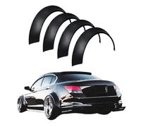 Para F32 Para F36 Para E90 Para E92 4 X Guardabarros Ancho Universal Flexible Para Coche Extensión Llamarada Arcos Rueda Acampanados Guardabarros Coche