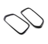 Para F39 X2 2018 2019 2020 2021 2022. 51712455246 51712455247 Moldura Cubierta Marco Rejilla Parachoques Delantero Rejillas Radiador Delanteras(Matte Black)