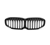 Para F40 Serie 1 2019 2020 2021 2022 2023 Rejilla De Capó Delantera De Repuesto En Negro Brillante Rejillas Delanteras