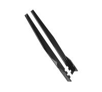para F44 216d 218i 218d 220i 220d M235i 4 Puertas 2020 2021-2024 Tuning Faldones Laterales Extensión Paneles Inferiores Divisores Labios 117 Cm(Glossy Black)