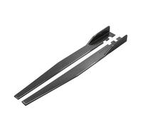 para F44 216d 218i 218d 220i 220d M235i 4 Puertas 2020 2021-2024 Tuning Faldones Laterales Extensión Paneles Inferiores Divisores Labios 117 Cm(Carbon Look)