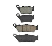 Para F650GS F650ST F650CS 1993-2007 2008 2009 2012 Pastillas De Freno Delanteras Y Traseras De Motocicleta Pastilla de freno de disco(Parte delantera y trasera)
