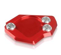 Para F700GS F650GS Para Twin 2008-2015 Extensiones Para Caballete Lateral De Motocicleta RESPUNEKBAH(Red)