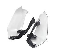 para F750GS F850GS 2018 2019 2020 2021 Deflector Viento Parabrisas Guardamanos Cubierta Paneles Laterales Alerón Aerodinámico(Transparent)
