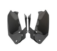 para F750GS F850GS F750 F850 GS 2018-2021 Deflector Viento Cubierta Guardamanos Parabrisas Motocicleta Paneles Laterales Protector Manillar(Negro)