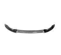 para F80 F82 F83 M3 M4 2014-2020 Parachoques Delantero Labio Alerón Divisor Difusor Cubierta Protector Kits De Carrocería Tuning Accesorios para El Coche(Carbon Fiber Look)