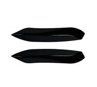 para F80 M3 2014-2019 para F82 F83 M4 2015-2020 Parachoques Delantero Divisor Alerón Faro Antiniebla Marco De Cejas DYDGUTUFB(Glossy Black)