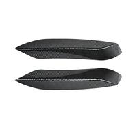para F80 M3 2014-2019 para F82 F83 M4 2015-2020 Parachoques Delantero Divisor Alerón Faro Antiniebla Marco De Cejas DYDGUTUFB(Carbon Fiber Look)