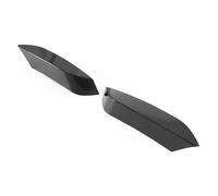 para F80 M3 F82 F83 M4 2015-2020 Alerón Divisor Parachoques Delantero Marco De Ventilación Embellecedor Exterior Accesorios para El Coche(Carbon Look)
