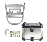 para F800GS F700GS F 800 F800 GS 2009-2014 2015 2016 2017, Caja De Equipaje Aluminio para Motocicleta, Soporte Trasero, Portaequipaje Superior