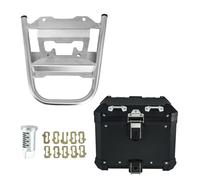 para F800GS F700GS F 800 F800 GS 2009-2014 2015 2016 2017, Caja De Equipaje Aluminio para Motocicleta, Soporte Trasero, Portaequipaje Superior