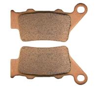 para F800GS F800 F 800 GS 2008 2009 Piezas De Motocicleta Kit Pastillas Freno Delanteras Y Traseras Motocicleta Pastillas Frenos(1 par de Almohadillas traseras)