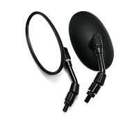 Para F800GS F800R F800GT F800ST F800S F700GS F650GS 10mm Espejo Retrovisor Universal Para Motocicleta Espejo Retrovisor Ovalado(1)