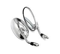 Para F800GS F800R F800GT F800ST F800S F700GS F650GS 10mm Espejo Retrovisor Universal Para Motocicleta Espejo Retrovisor Ovalado(2)