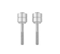 Para F800GS Para Adventure Para F700GS Para F650GS Para F800 700 650 GS Para GSA Kit De Elevación Manillar Doble CNC Que Sube 20 Mm Abrazadera Elevador Manillar(Black)