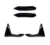 para F82 F83 M4 F80 M3 2014-2019 Alerón del Borde del Parachoques Delantero Alerones Parachoques Delantero Coche(1 Juego)