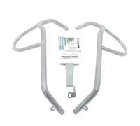 para F850GS F750GS 2017-2023. Protector Motor Carenado Protector Chasis Superior Inferior Barra Protección contra Impactos Depósito Barras Choque Carretera Moto(Upper-Silver)