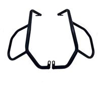 para F850GS F750GS 2018-2021 Motocicleta Motor Defensa Barras Parachoques Superior Inferior Carenado Chasis Protector Parachoques Autopista Barra(Black Upper)
