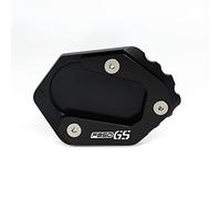 Para F850GS F750GS Motocicleta CNC Pie Soporte Lateral Placa Ampliadora Placa De Soporte Almohadilla Ampliadora Cubierta De Soporte Lateral 2018-2023(1)