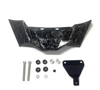para F900R 2021-2022 Accesorios De Motocicleta Labio Delantero Cubierta ala Viento Cono Aerodinámico Carenado Winglets Cubierta carenado(Carbon printing2)