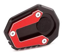 para F900R F900XR 2020 F 900R 900XR 900 R XR Accesorios De Motocicleta Almohadilla De Ampliación Caballete Lateral Ampliador Caballete Lateral Placa De Soporte Motocicleta(Rojo)