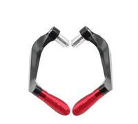 para F900XR F900 R 2019 2020 2021 2022 2023 2024 Empuñaduras De Barra De Mango De Aluminio para Motocicleta Protector De Palanca De Embrague De Freno Final Protectores Manillar Moto(Red)