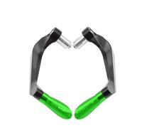 para F900XR F900 R 2019 2020 2021 2022 2023 2024 Empuñaduras De Barra De Mango De Aluminio para Motocicleta Protector De Palanca De Embrague De Freno Final Protectores Manillar Moto(Verde)