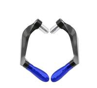 para F900XR F900 R 2019 2020 2021 2022 2023 2024 Empuñaduras De Barra De Mango De Aluminio para Motocicleta Protector De Palanca De Embrague De Freno Final Protectores Manillar Moto(Blue)