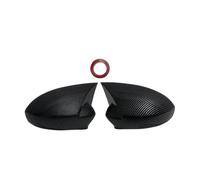 Para Fait 500 500C Para Abarth 2007-2023, Accesorios De Repuesto Para Espejo Retrovisor, 2 Unidades FIXCOR(Carbon Look)