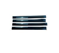 para Falda Lateral Coche, Alerón Parachoques, Divisor, Parte Exterior, Kit Cuerpo Ancho Estilo Tuning, Decoración Embellecedor 4 Uds Falda Lateral Automotriz