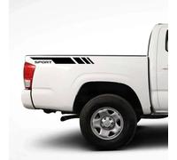 para faldón de Puerta Kit de Pegatinas para Coche, para camioneta Tacoma Sport Side Bed, calcomanías de Vinilo, calcomanías Impermeables de PVC, Accesorios para Coche.
