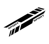 para faldón de Puerta Kit de Pegatinas para Coche, para camioneta Tacoma Sport Side Bed, calcomanías de Vinilo, calcomanías Impermeables de PVC, Accesorios para Coche.