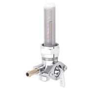 Para Fatbob FXEF FLSTF FLSTFB XL1200X FLSTC FLST FLSTN FLSTS FXRC, Llave Purga Combustible Motocicleta Bomba Gas Interruptor Tanque Apagado Combustible Grifo(Izquierda)