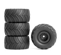 Para FCX24 Para SCX24 1/18 1/24 Ruedas Neumáticos 52x27mm De 7mm RC Modelo Coche Monster Truck Crawler Accesorios Rc NeumáTico Piezas