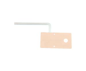 Para FD8 Accesorios úTiles Tiras de Goma Tambor EléCtrico Pedal de Goma Sensor de Platillo Disparador FD-8 TD4 11 PestañAs de Sensor