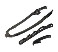 Para FE250 FE350 FE450 FE501 2024 Protector Guía Cadena Trasera | Cadena Cubierta Kit deslizante cadena basculante, guía protector cadena, abrazadera manguera freno