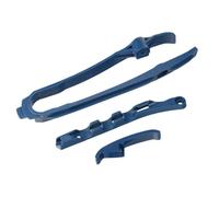 Para FE250 FE350 FE450 FE501 2024 Protector Guía Cadena Trasera | Cadena Cubierta Kit deslizante cadena basculante, guía protector cadena, abrazadera manguera freno
