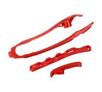 Para FE250 FE350 FE450 FE501 2024 Protector Guía Cadena Trasera | Cadena Cubierta Kit deslizante cadena basculante, guía protector cadena, abrazadera manguera freno