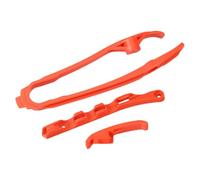 Para FE350W FE501W 2024 Protector Guía Cadena Trasera | Cadena Cubierta Kit deslizante cadena basculante, guía protector cadena, abrazadera manguera freno